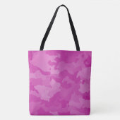 Tote Bag Camo rose (Devant)