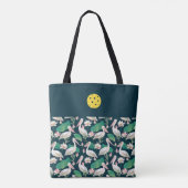 Tote Bag Camo rose fourre-tout (Dos)