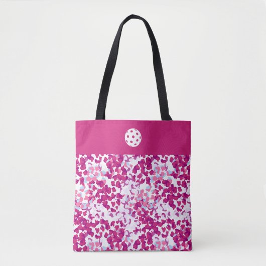 Tote Bag Camo rose fourre-tout 2 (Devant)