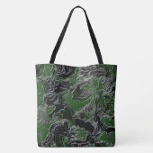 Tote Bag Camo Vert (Dos)