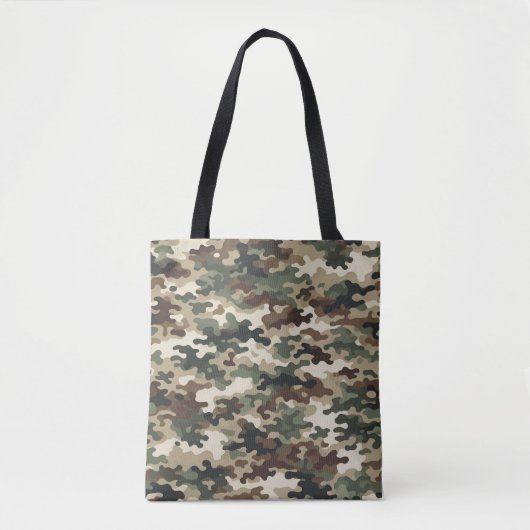 Tote Bag Camouflage (Devant)