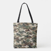 Tote Bag Camouflage (Dos)