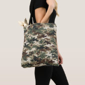 Tote Bag Camouflage (De près)