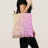 Tote Bag camouflage (De près)