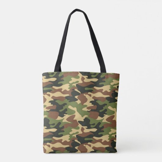 Tote Bag camouflage (Dos)