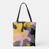 Tote Bag camouflage armée camo (Dos)