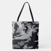 Tote Bag camouflage army (Devant)