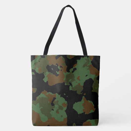 Tote Bag camouflage army (Devant)