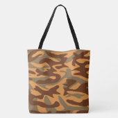 Tote Bag camouflage army (Dos)