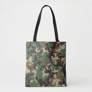 Tote Bag Camouflage de beagle