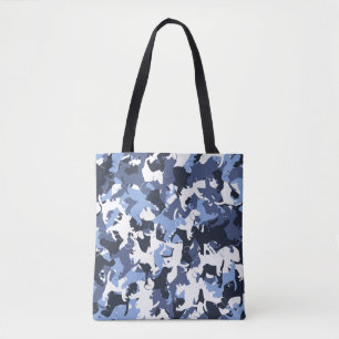 Tote Bag Camouflage de beagle