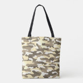 Tote Bag Camouflage du désert (Dos)