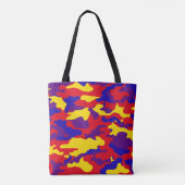 Tote Bag Camouflage dynamique (Dos)
