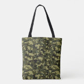 Tote Bag Camouflage Euro Spring (Dos)