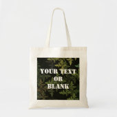 Tote Bag Camouflage fractal (Devant)