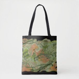 Tote Bag Camouflage moderne