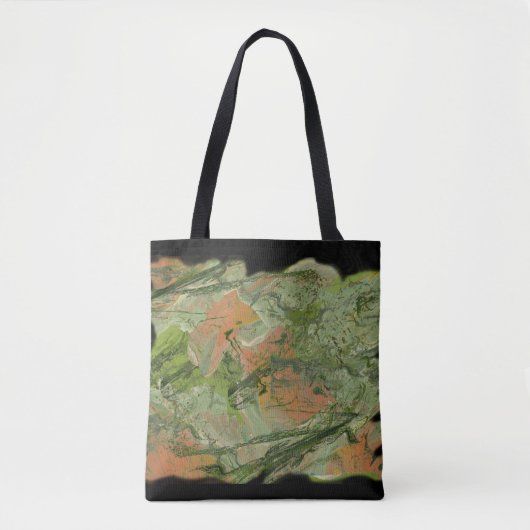 Tote Bag Camouflage moderne (Devant)