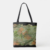 Tote Bag Camouflage moderne (Dos)