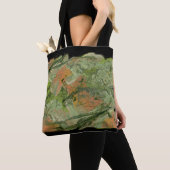 Tote Bag Camouflage moderne (De près)