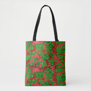 Tote Bag Camouflage Parties scintillant Haus De Camo Xmas