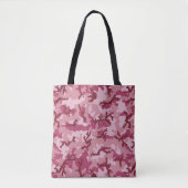 Tote Bag Camouflage rose (Devant)