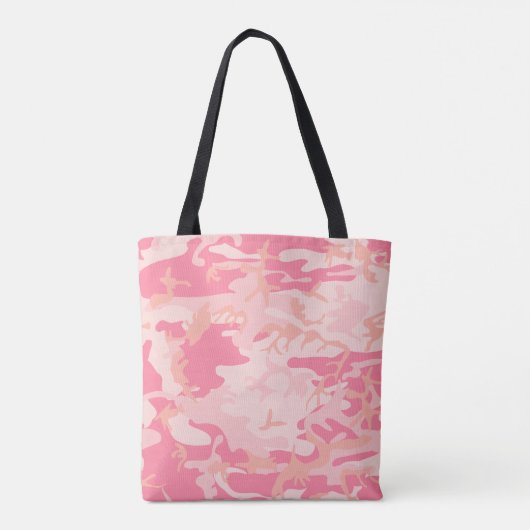 Tote Bag Camouflage rose, Armée (Dos)
