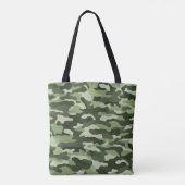 Tote Bag Camouflage vert (Dos)