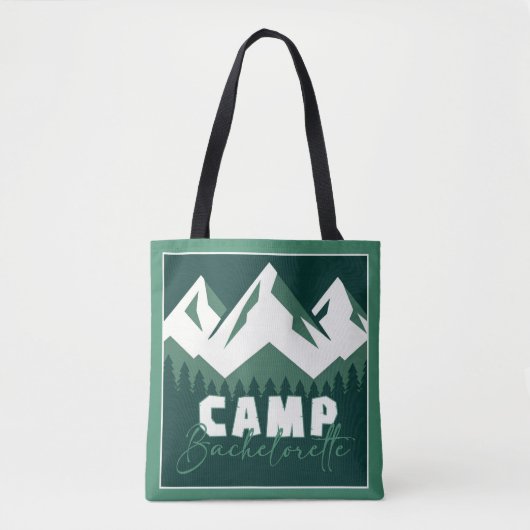 Tote Bag Camp Bachelorette (Devant)