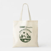 Tote Bag Camp Bachelorette Party Camping Bach Weekend (Dos)