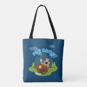 Tote Bag Camp carlin 2023 (Dos)