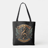 Tote Bag Camp de musique (Dos)