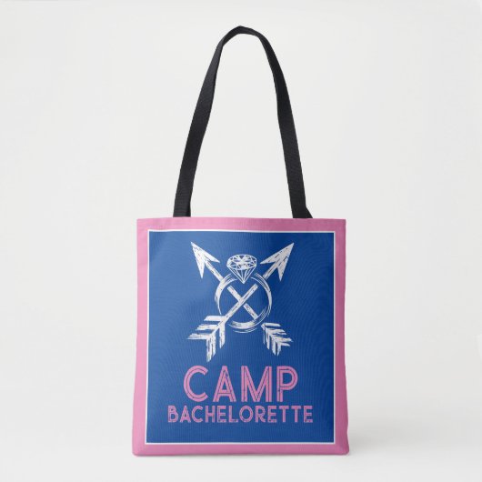 Tote Bag Camp de vacances pour filles (Devant)