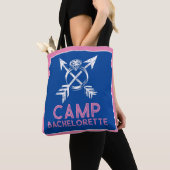 Tote Bag Camp de vacances pour filles (De près)
