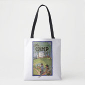 Tote Bag Camp d'été Palette & Chisel Fourre-tout (Devant)