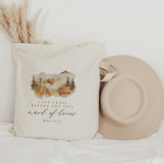 Tote Bag Camp Personnalisé Bachelorette Fête Maid Of Honor