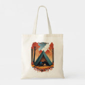 Tote Bag Camp Plus, S'Inquiéter Moins (Dos)