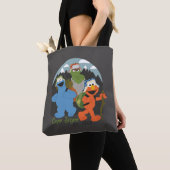 Tote Bag Camp Sesame Street EST. 1969 (De près)
