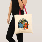 Tote Bag Camp Sesame Street EST. 1969 (Devant (produit))