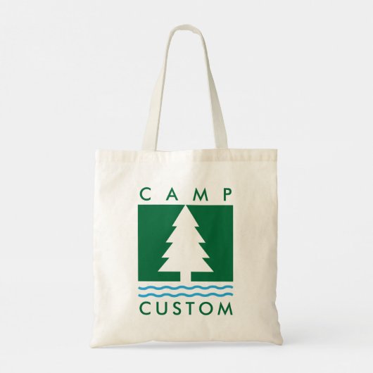 Tote Bag Camp sur mesure (Dos)