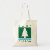 Tote Bag Camp sur mesure (Devant)