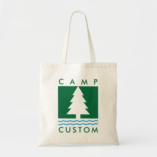 Tote Bag Camp sur mesure (Devant)