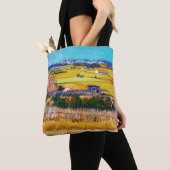 Tote Bag Campagne d'automne, Van Gogh (De près)