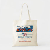 Tote Bag Campagne politique électorale américaine (Devant)