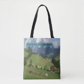 Tote Bag Campagne Suisse (Devant)