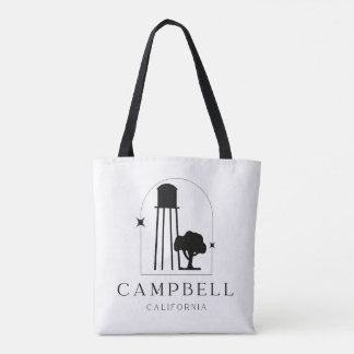 Tote Bag Campbell Californie fourre-tout à double face