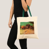 Tote Bag Campement des caravanes tsiganes par Vincent van G (Devant (produit))
