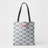 Tote Bag Camper Caravane Teardrop Thunder_Cove (Devant)