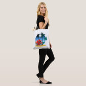 Tote Bag Camper de dessin (Sur le modèle)