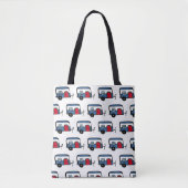 Tote Bag Campeur mignon (Devant)