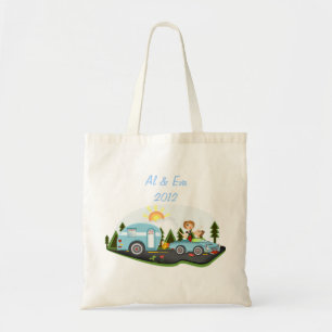 Tote Bag Campeurs Paridise
